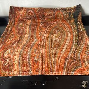 Pottery Barn Digital Print Table Throw